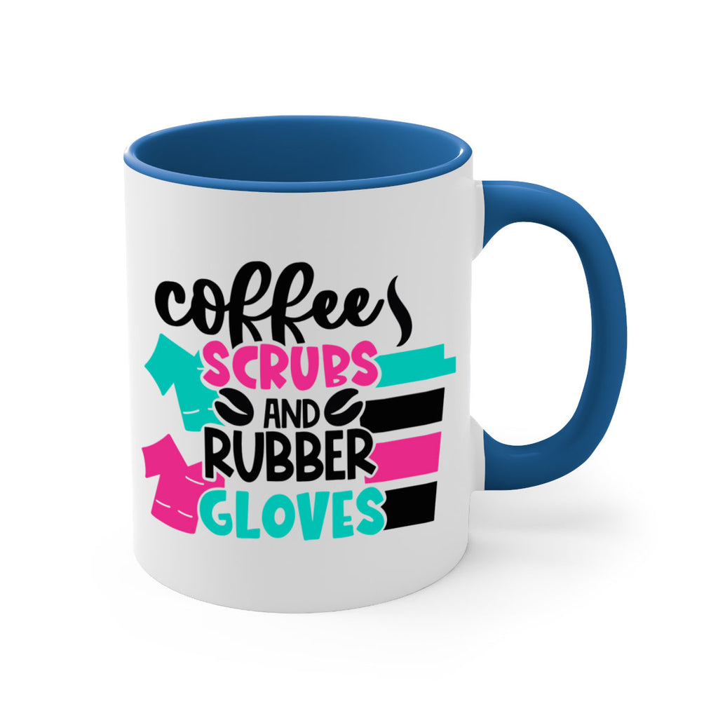 Coffee Scrubs And Rubber Gloves Style Style 209#- nurse-Mug / Coffee Cup