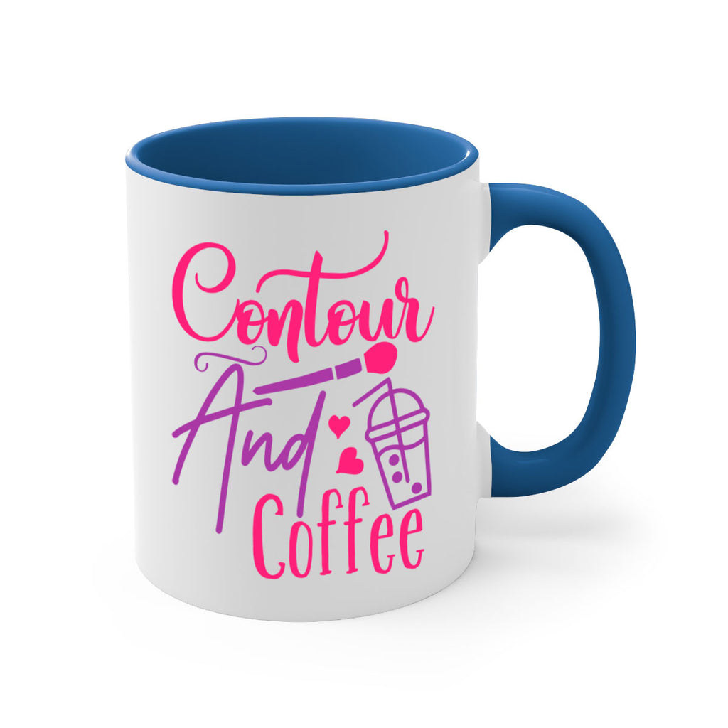 Contour And Coffee Style 243#- makeup-Mug / Coffee Cup