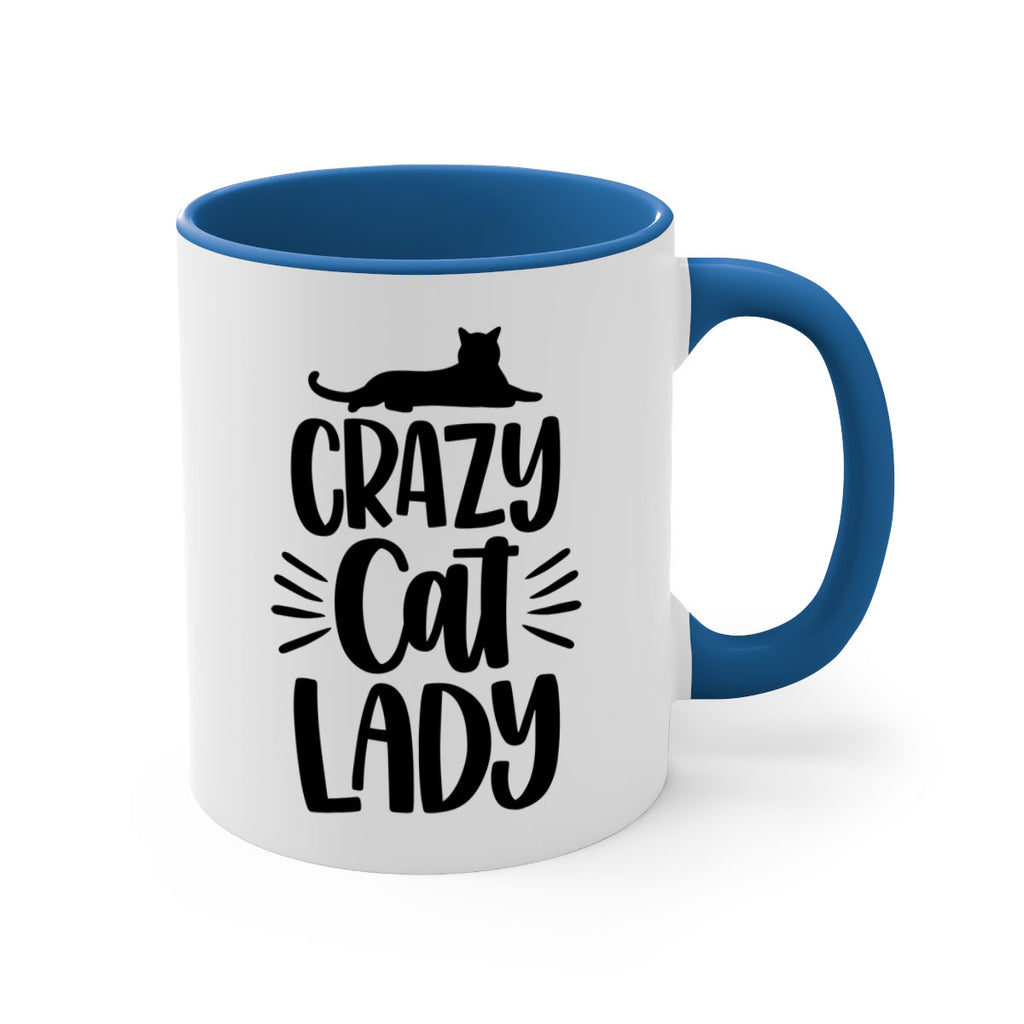 Crazy Cat Lady Style 92#- cat-Mug / Coffee Cup
