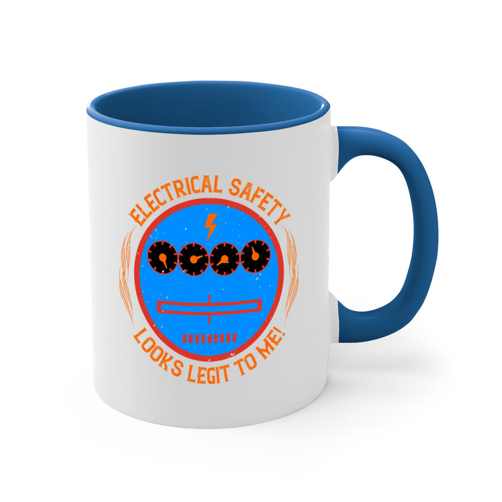 Electrical safety looks legit to me Style 57#- electrician-Mug / Coffee Cup