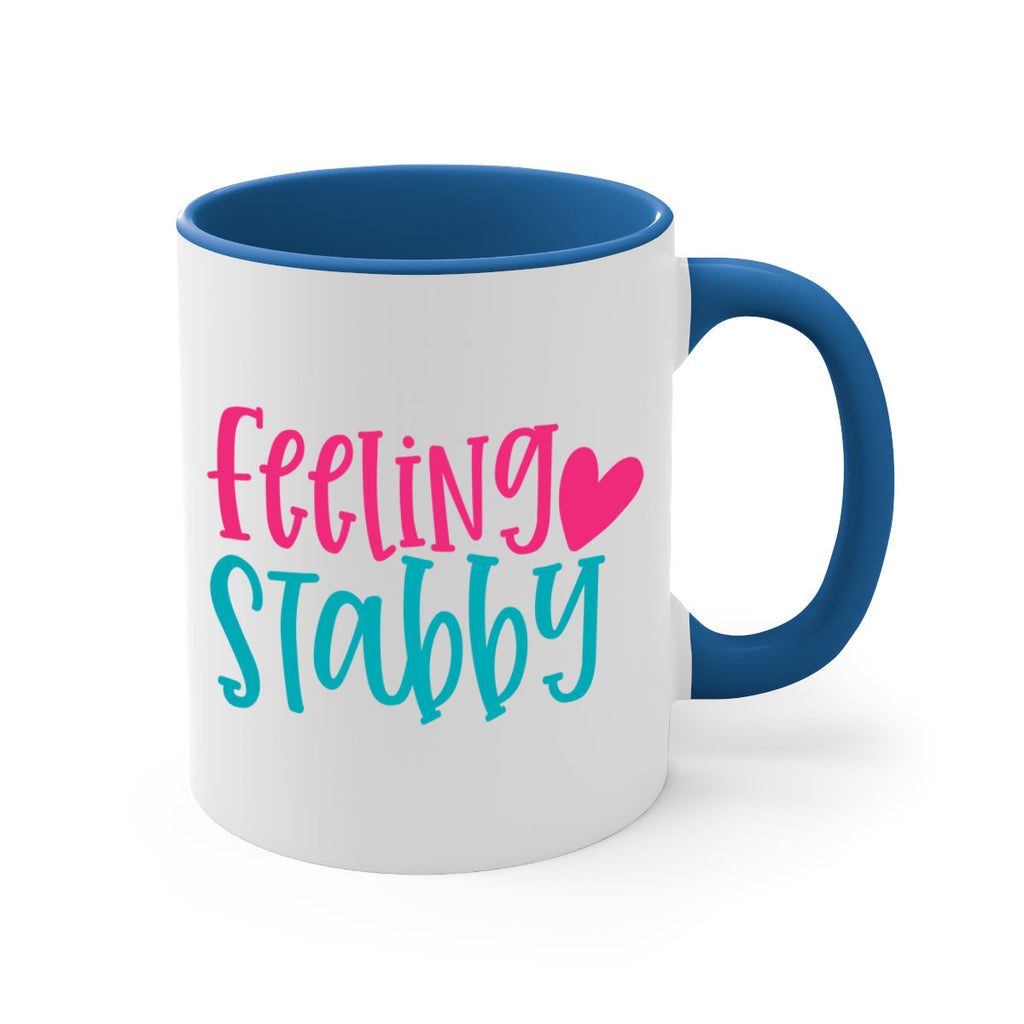 Feeling Stabby Nurse Style 386#- nurse-Mug / Coffee Cup