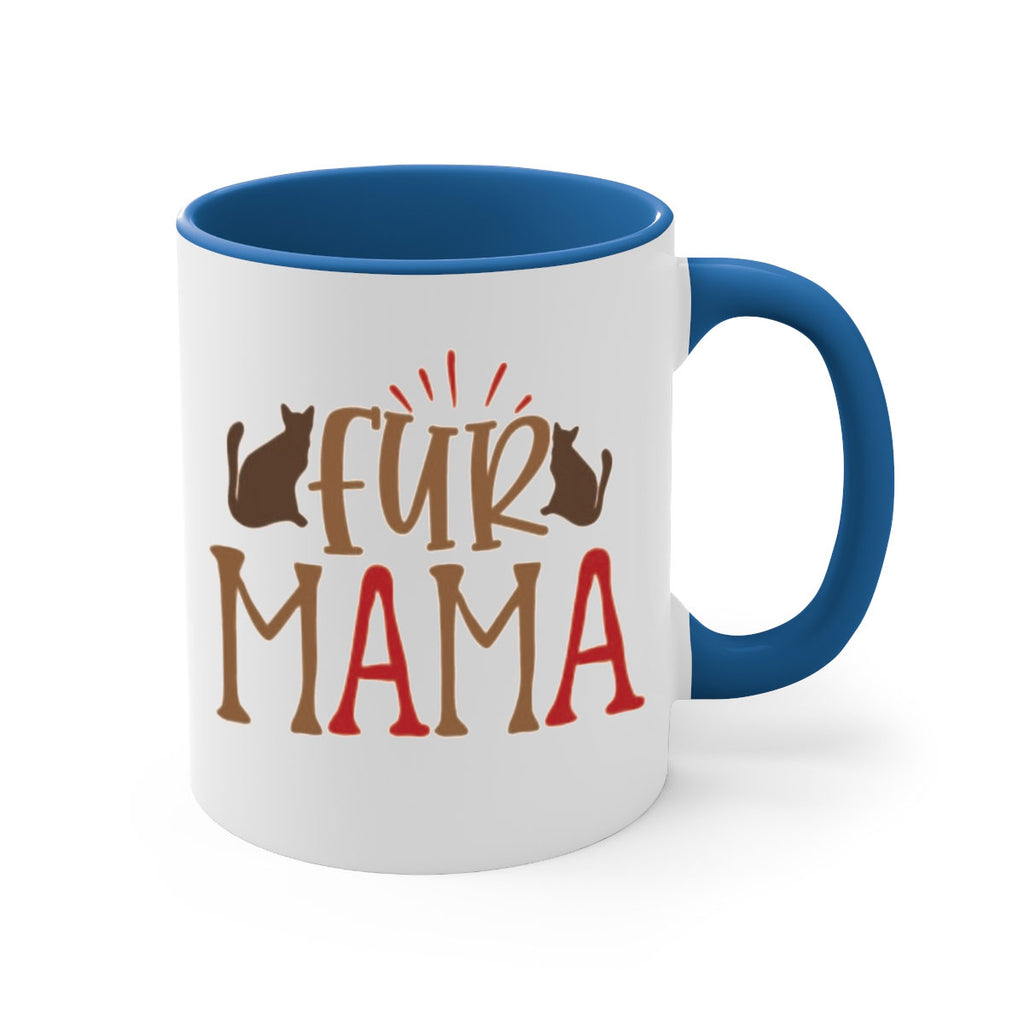 Fur Mama Style 13#- cat-Mug / Coffee Cup