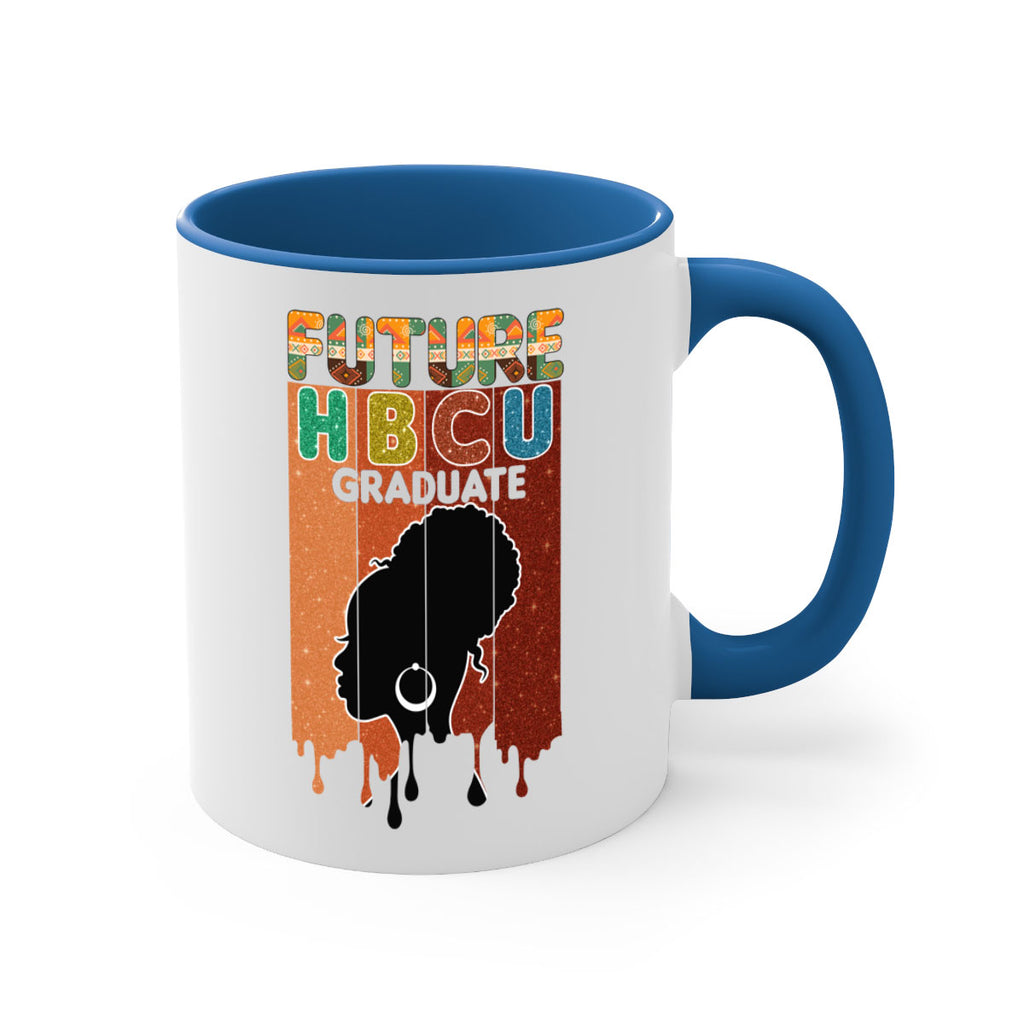Future Hbcu Grad History Black Melanin 21#- juneteenth-Mug / Coffee Cup