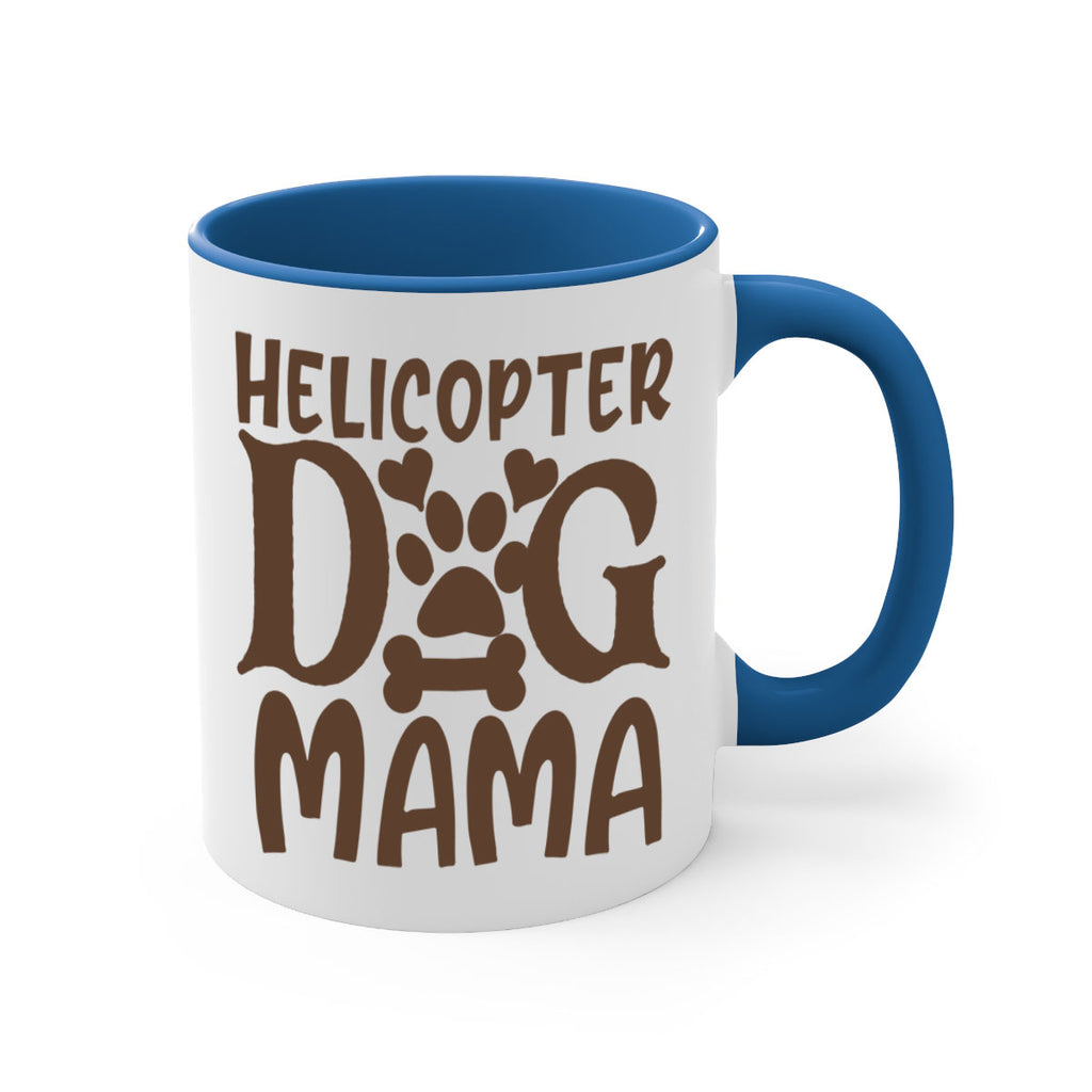 Helicopter Dog Mama Style 87#- Dog-Mug / Coffee Cup
