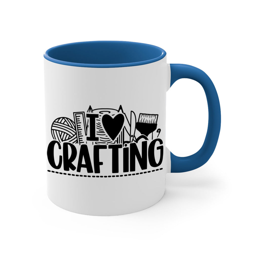 I Love Crafting 20#- crafting-Mug / Coffee Cup