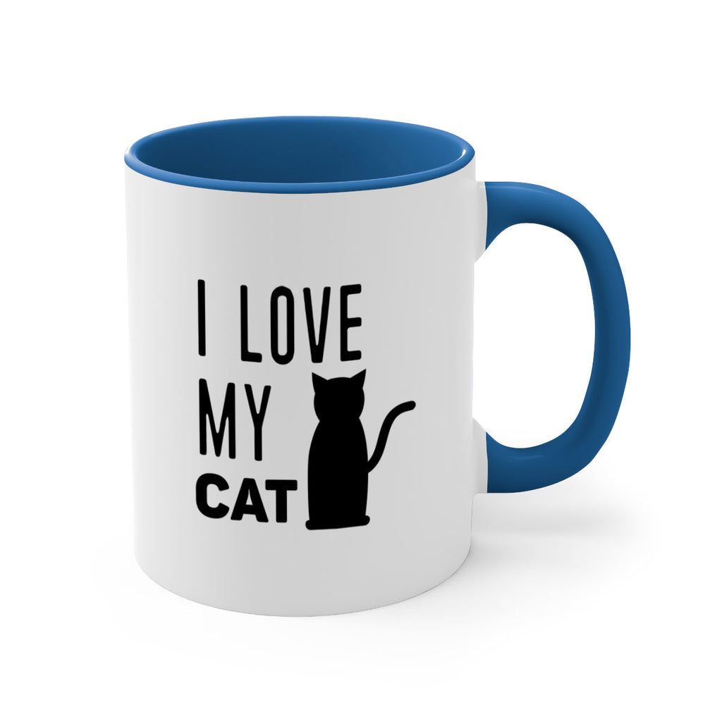 I Love My Cat Style 57#- cat-Mug / Coffee Cup