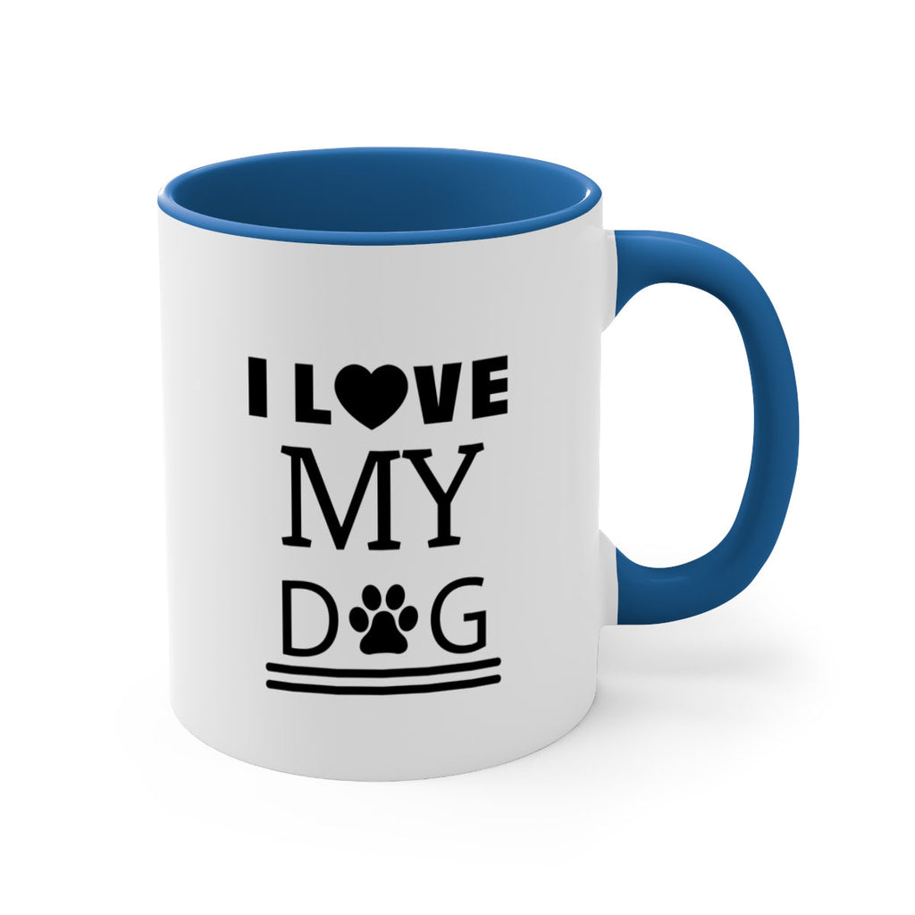 I Love My Dog Style 41#- Dog-Mug / Coffee Cup