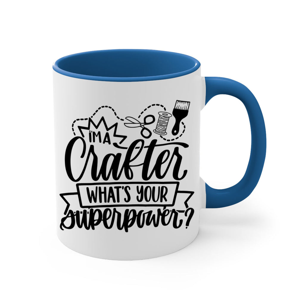 Im A Crafter Whats Your 19#- crafting-Mug / Coffee Cup