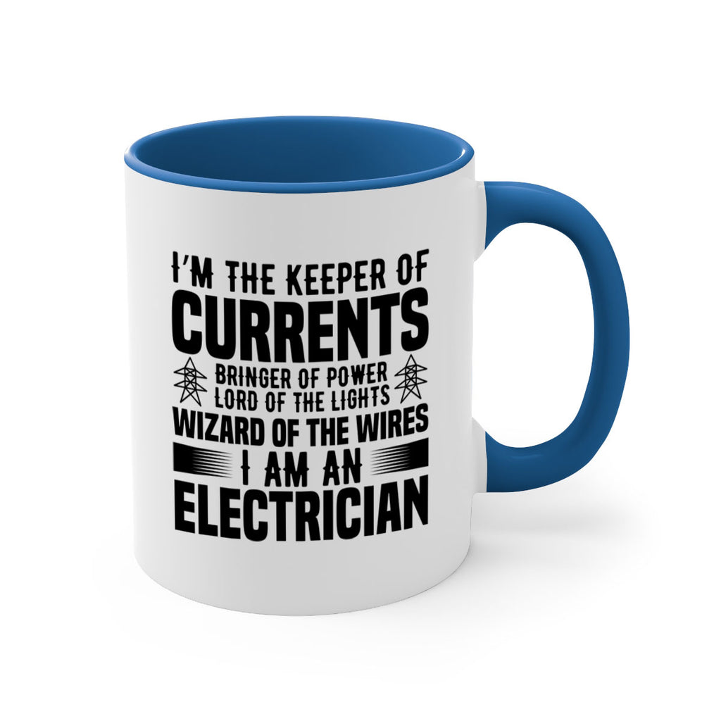 Im the keeper Style 33#- electrician-Mug / Coffee Cup