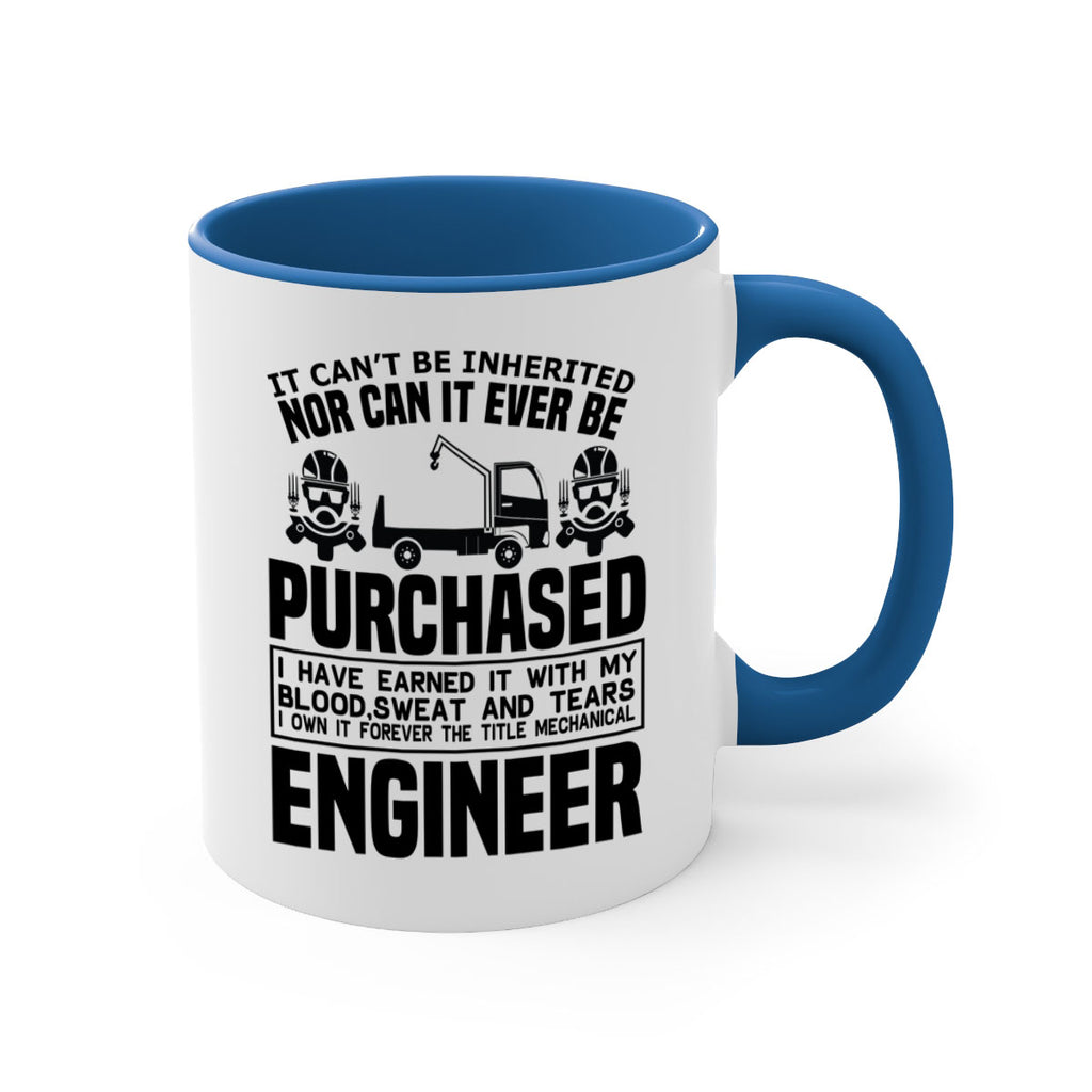 It can not be Style 13#- engineer-Mug / Coffee Cup