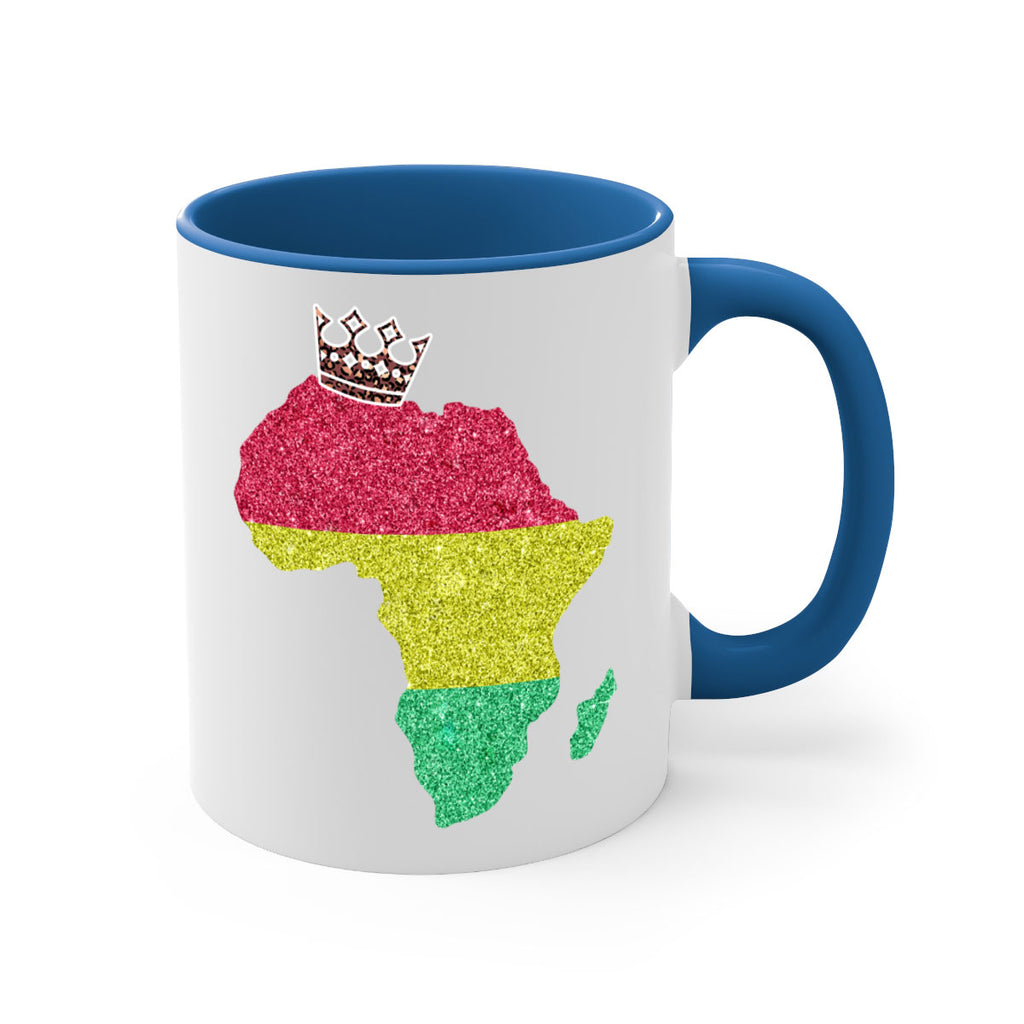 Juneteenth Crown Africa Flag 6#- juneteenth-Mug / Coffee Cup