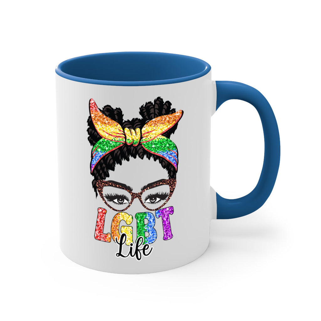 Lgbt Mom Life Sassy Mom  55#- lgbt-Mug / Coffee Cup