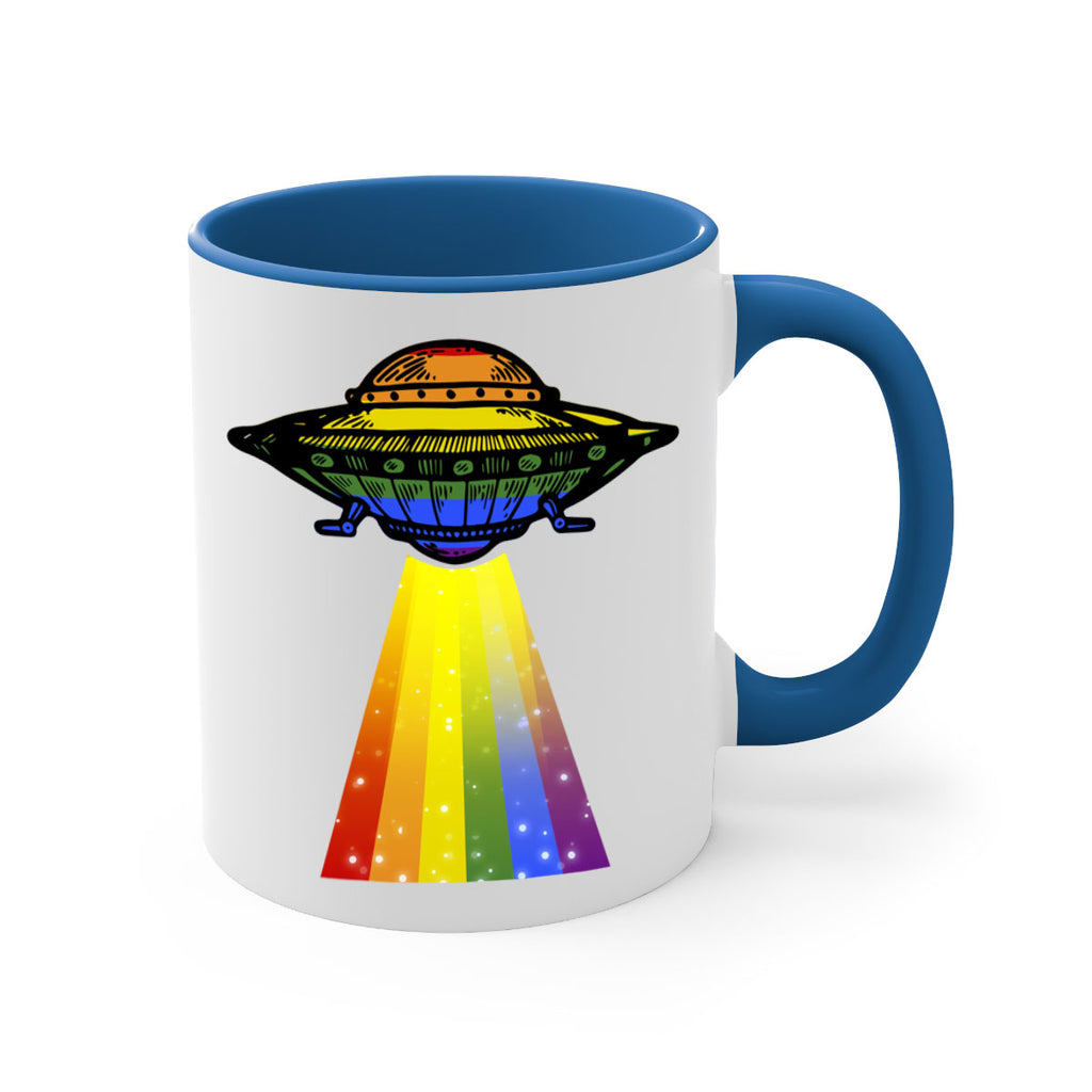 Lgbt Ufo Rainbow Alien Lgbt Pride Png 23#- lgbt-Mug / Coffee Cup