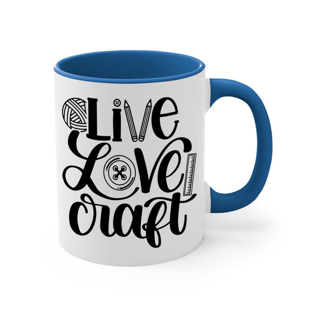 Live Love Craft 14#- crafting-Mug / Coffee Cup