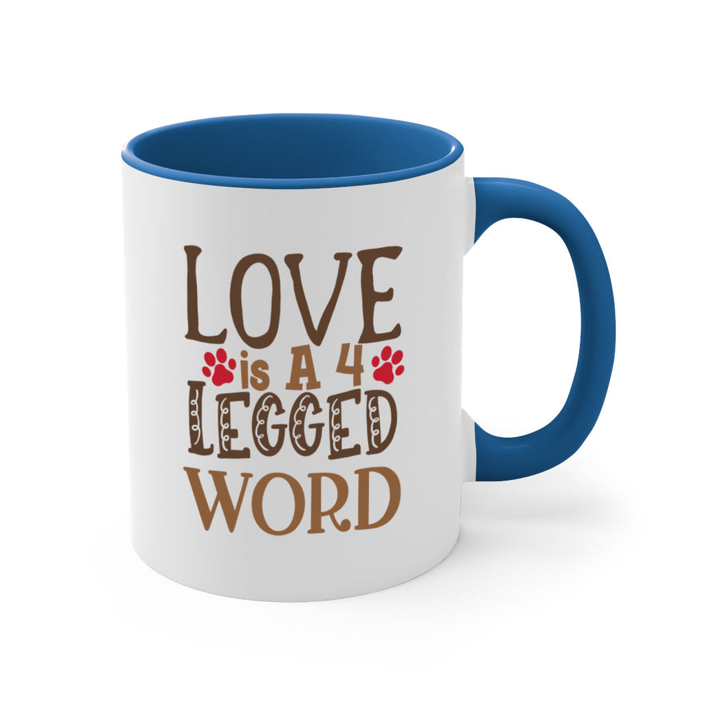 Love is A Legged Word Style 20#- cat-Mug / Coffee Cup