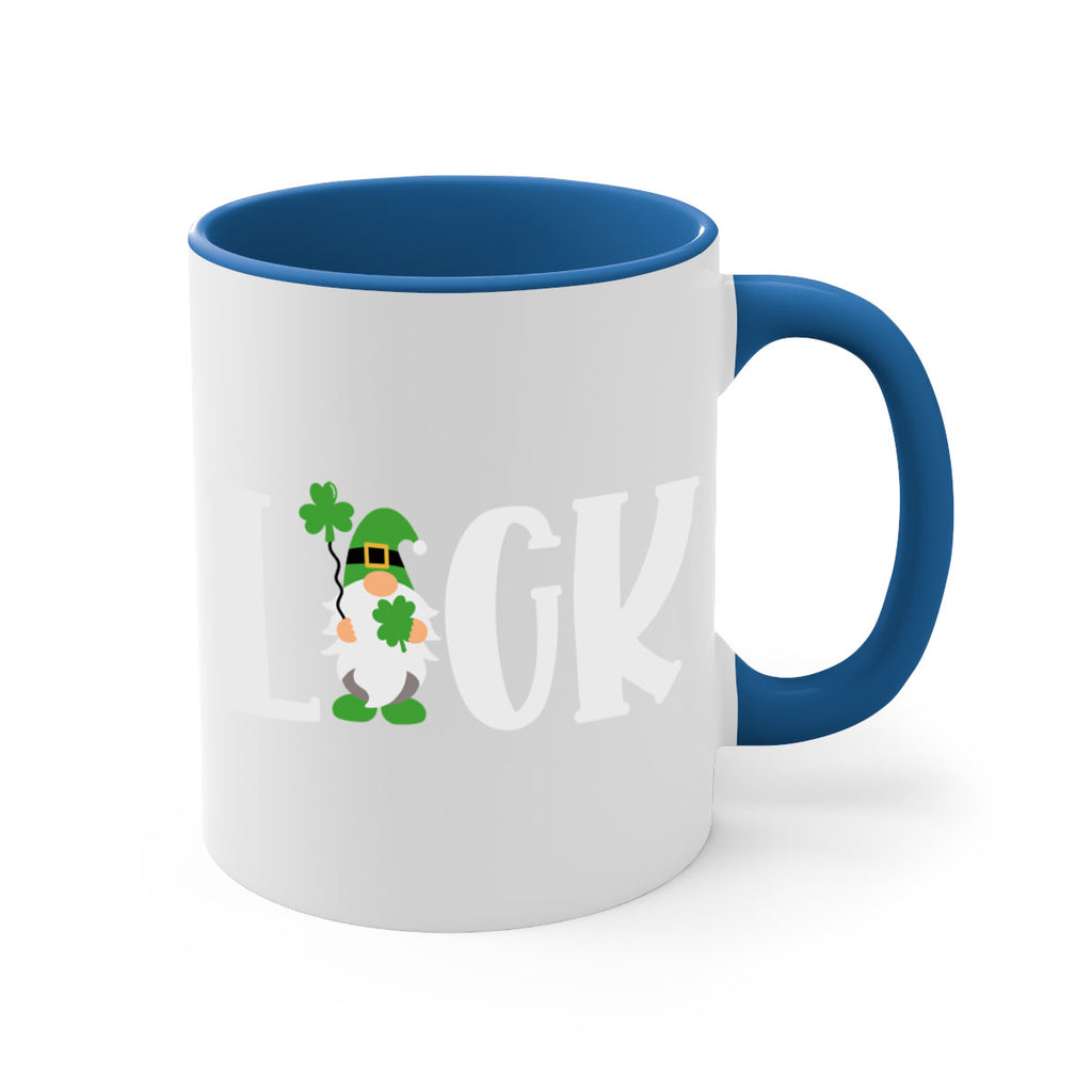 Luck Style 64#- St Patricks Day-Mug / Coffee Cup