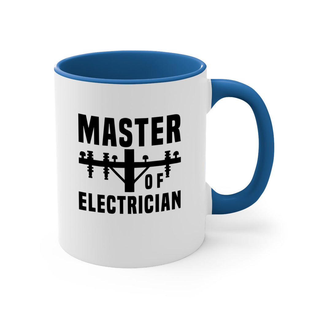 Master Style 25#- electrician-Mug / Coffee Cup