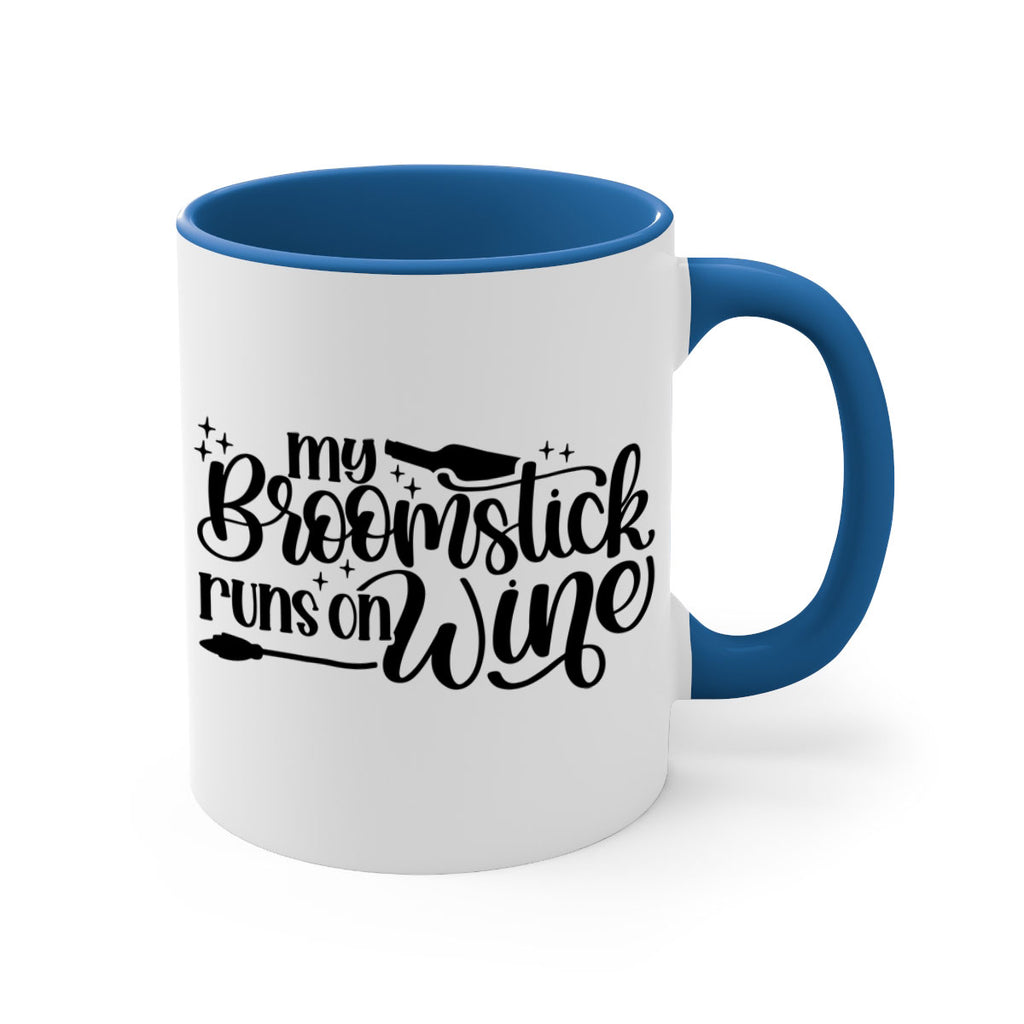 My Broomstick Runs On Wine Style 34#- makeup-Mug / Coffee Cup
