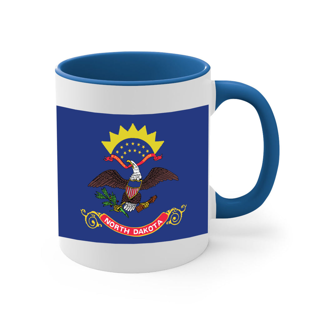 North Dakota 18#- Us Flags-Mug / Coffee Cup