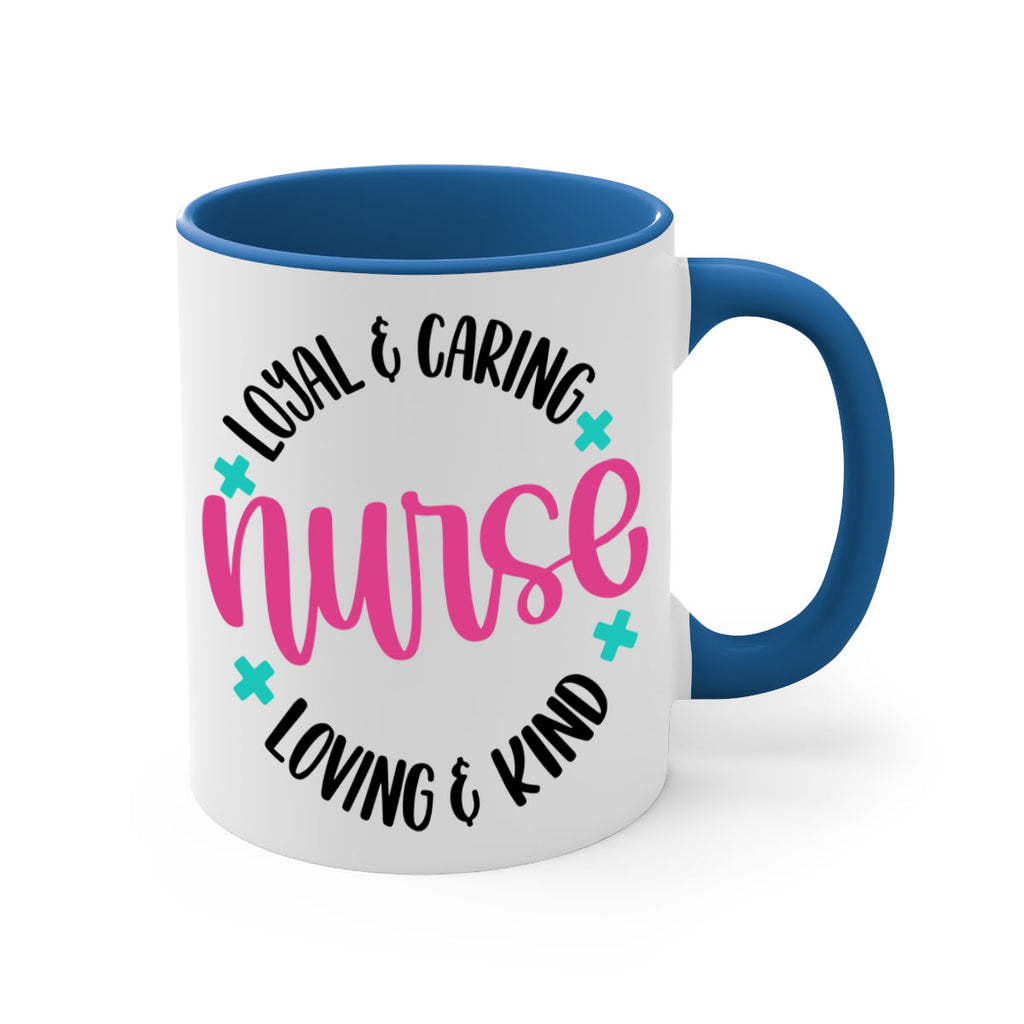 Nurse Loyal Caring Style Style 104#- nurse-Mug / Coffee Cup