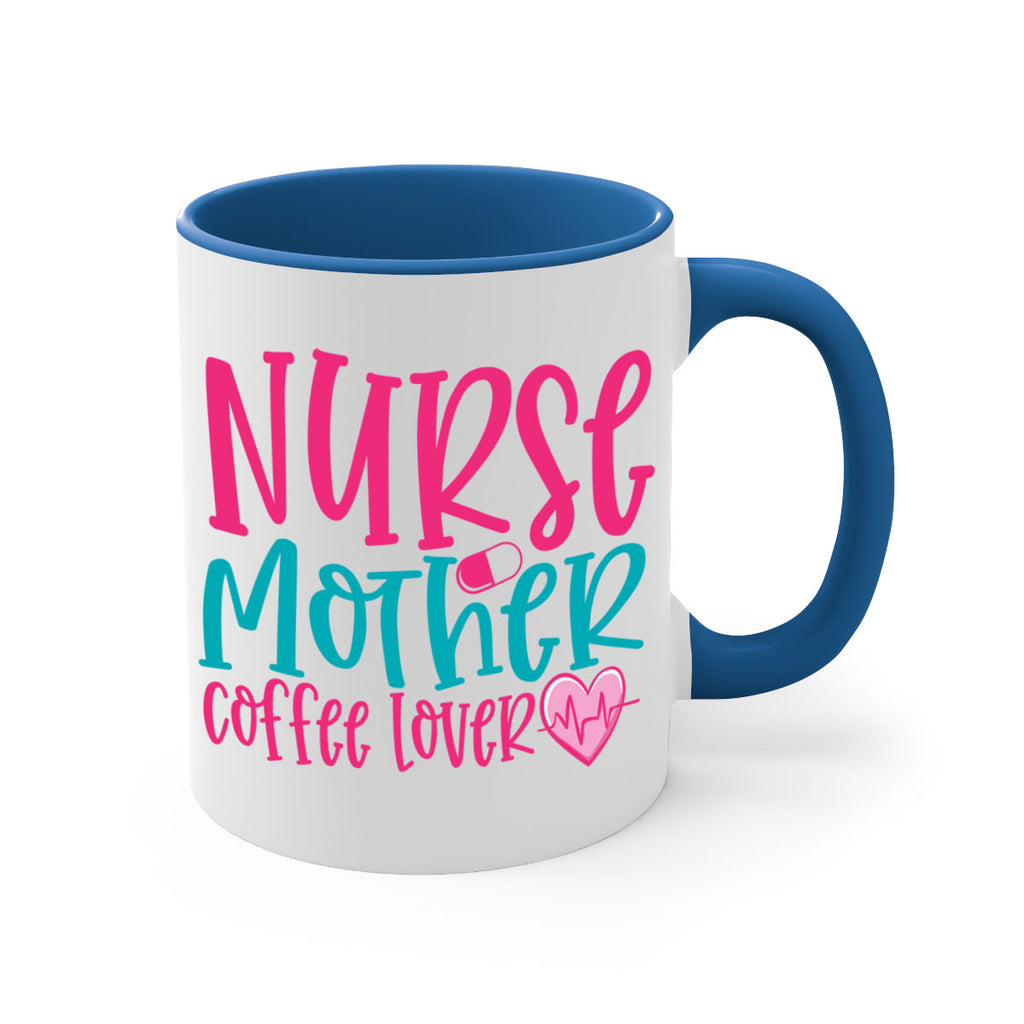Nurse Mother Coffee Lover Style 371#- nurse-Mug / Coffee Cup