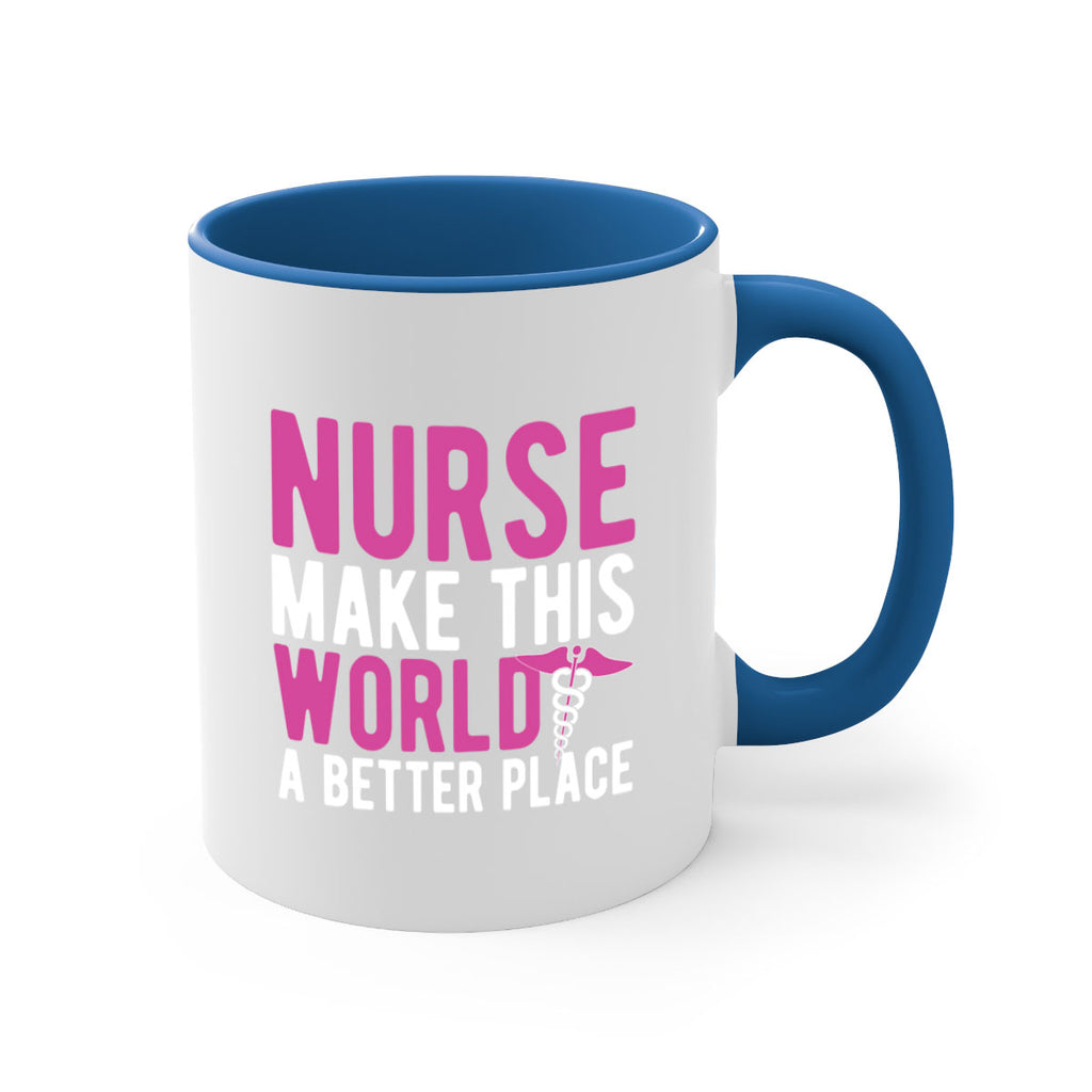 Nurse make this Style 404#- nurse-Mug / Coffee Cup