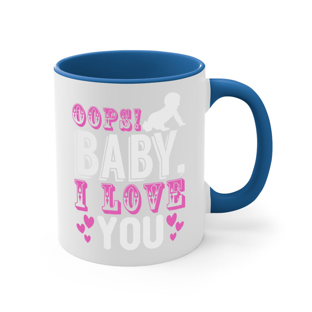 Oops Baby I love You Style 183#- baby2-Mug / Coffee Cup