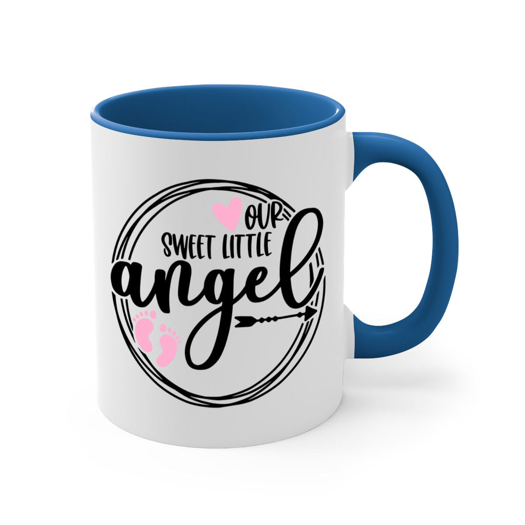Our Sweet Little Angel Style 32#- baby2-Mug / Coffee Cup