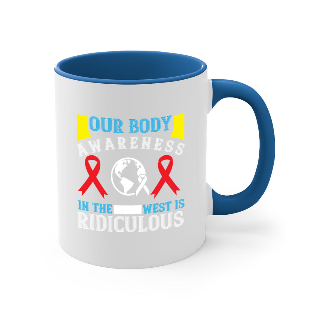 Our body awareness in the West is ridiculous Style 33#- Self awareness-Mug / Coffee Cup