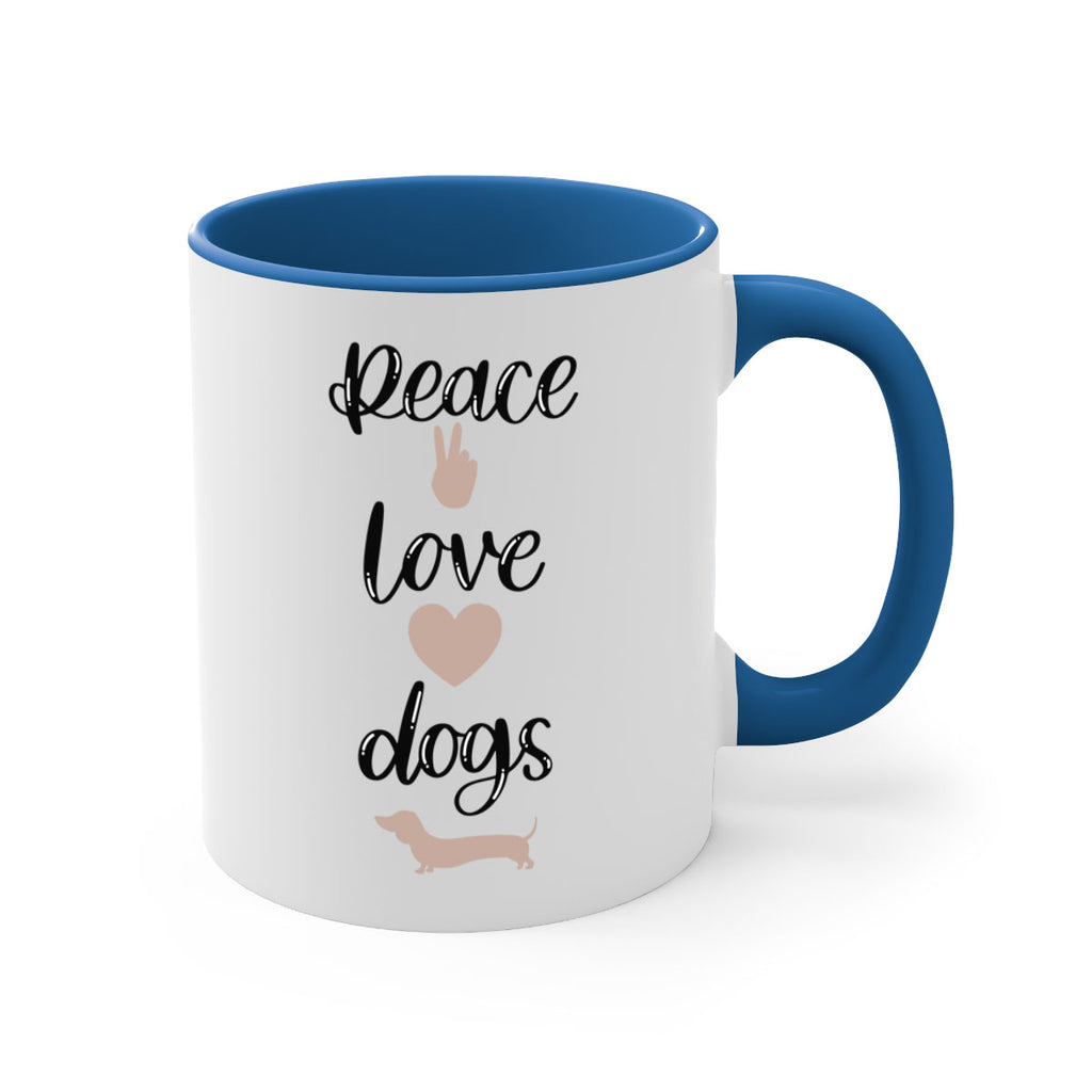 Peace Love Dogs Style 11#- Dog-Mug / Coffee Cup