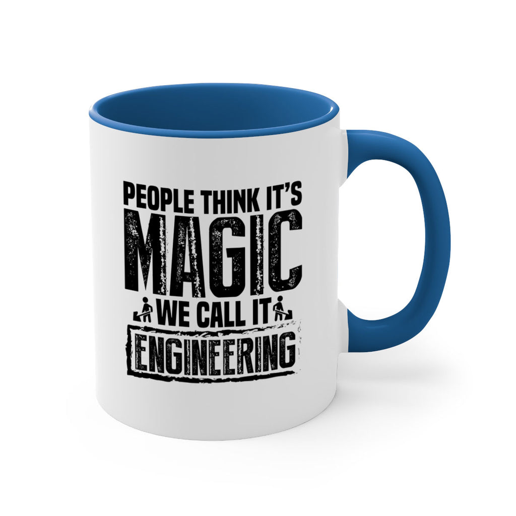 People think Style 7#- engineer-Mug / Coffee Cup