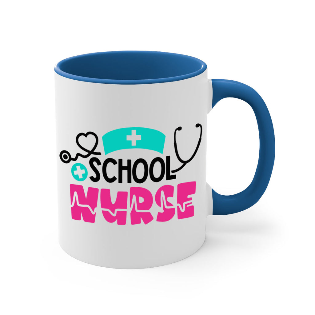 School Nurse Style Style 50#- nurse-Mug / Coffee Cup