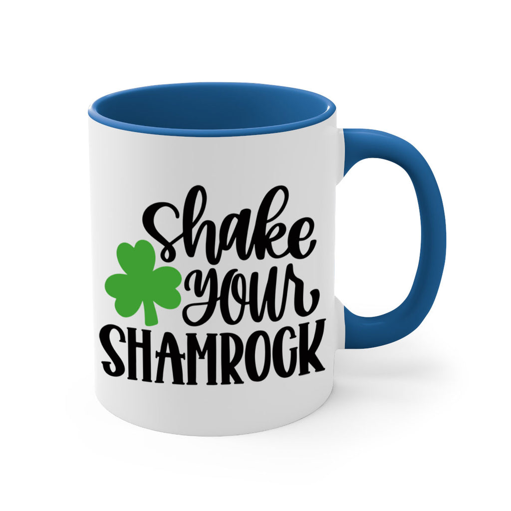 Shake Your Shamrock Style 33#- St Patricks Day-Mug / Coffee Cup