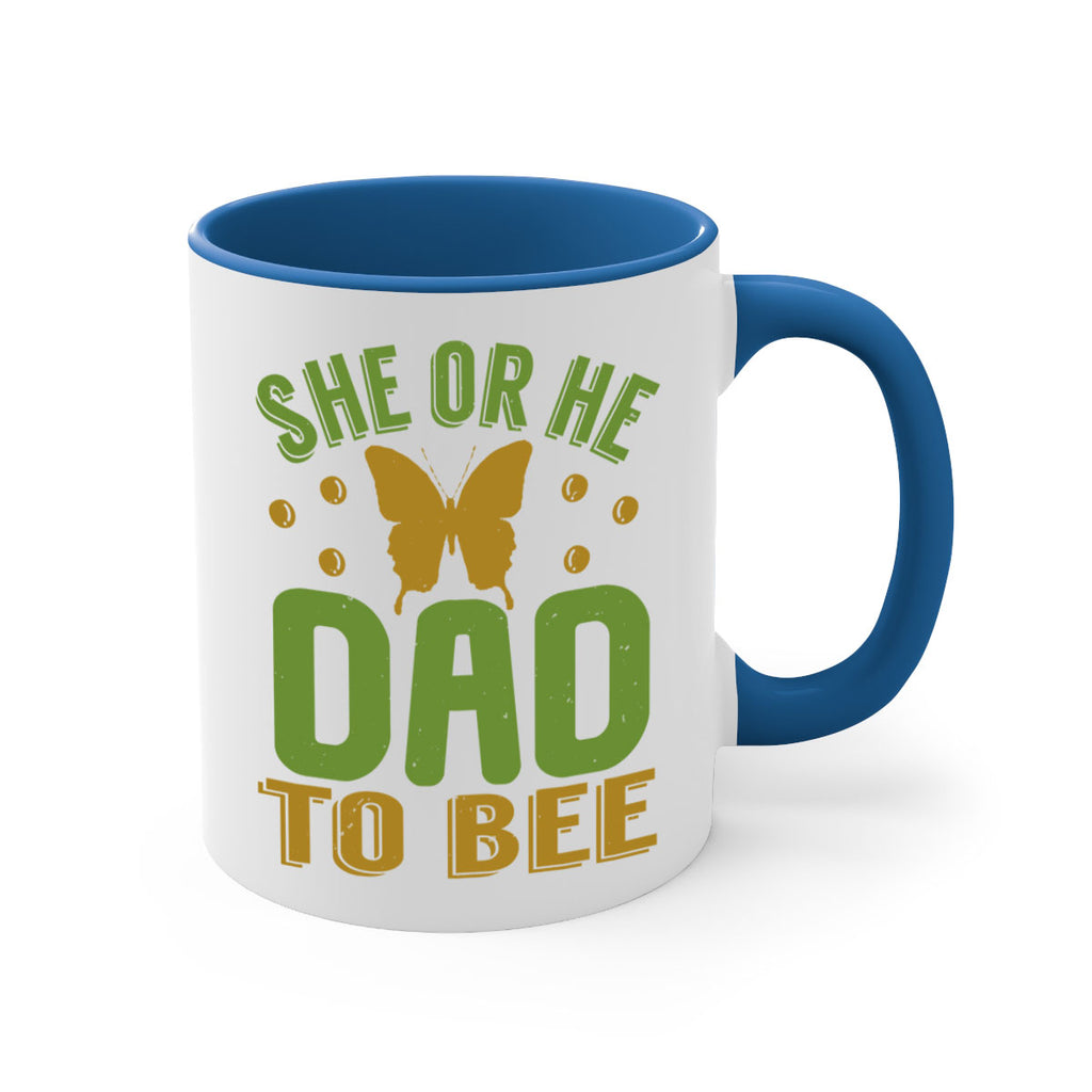 She or He Dad to bee Style 172#- baby2-Mug / Coffee Cup