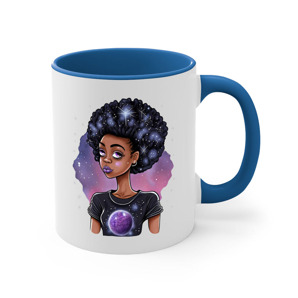 Sparkling Black Girl Design 11#- Black women - Girls-Mug / Coffee Cup