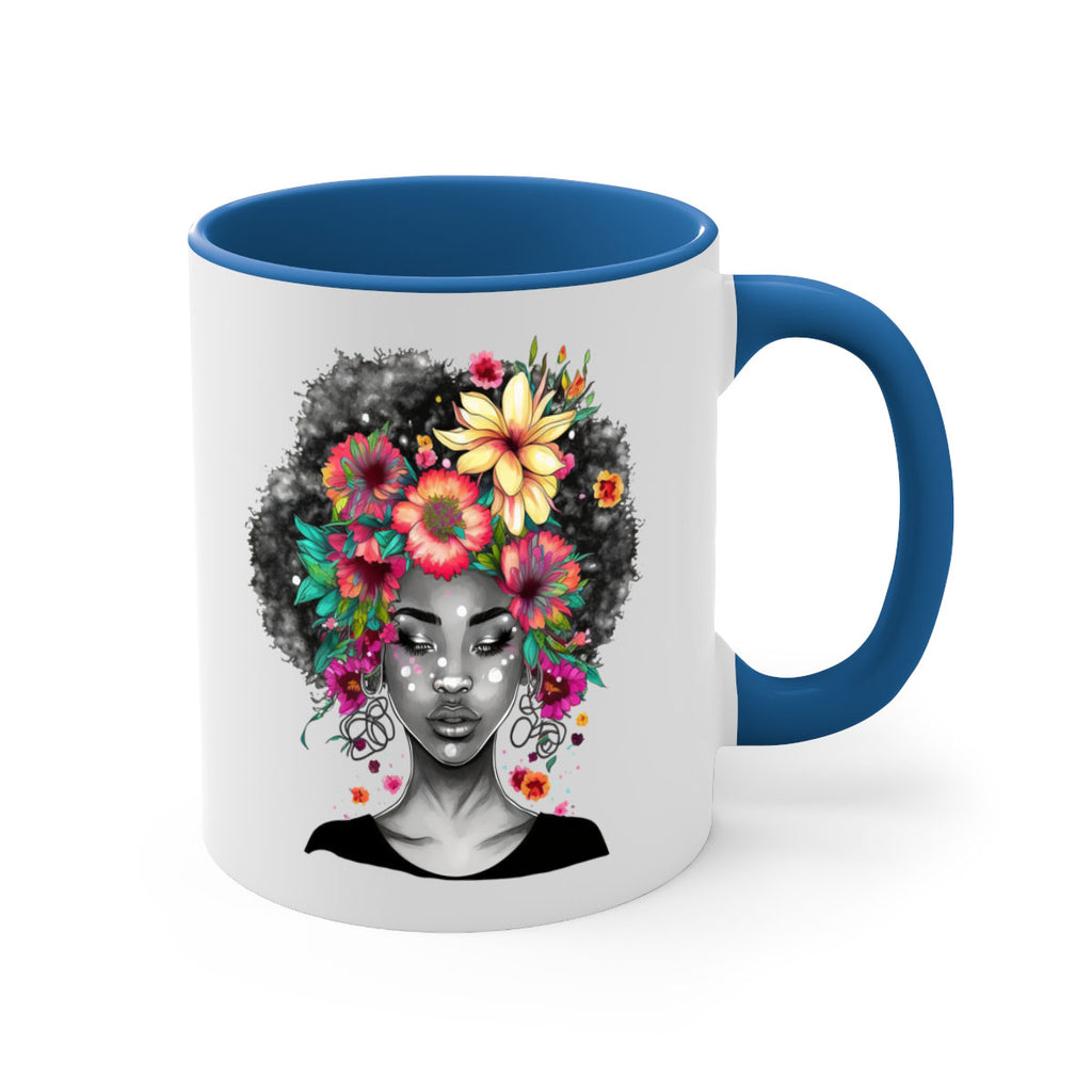 Sparkling Black Girl Design 9#- Black women - Girls-Mug / Coffee Cup