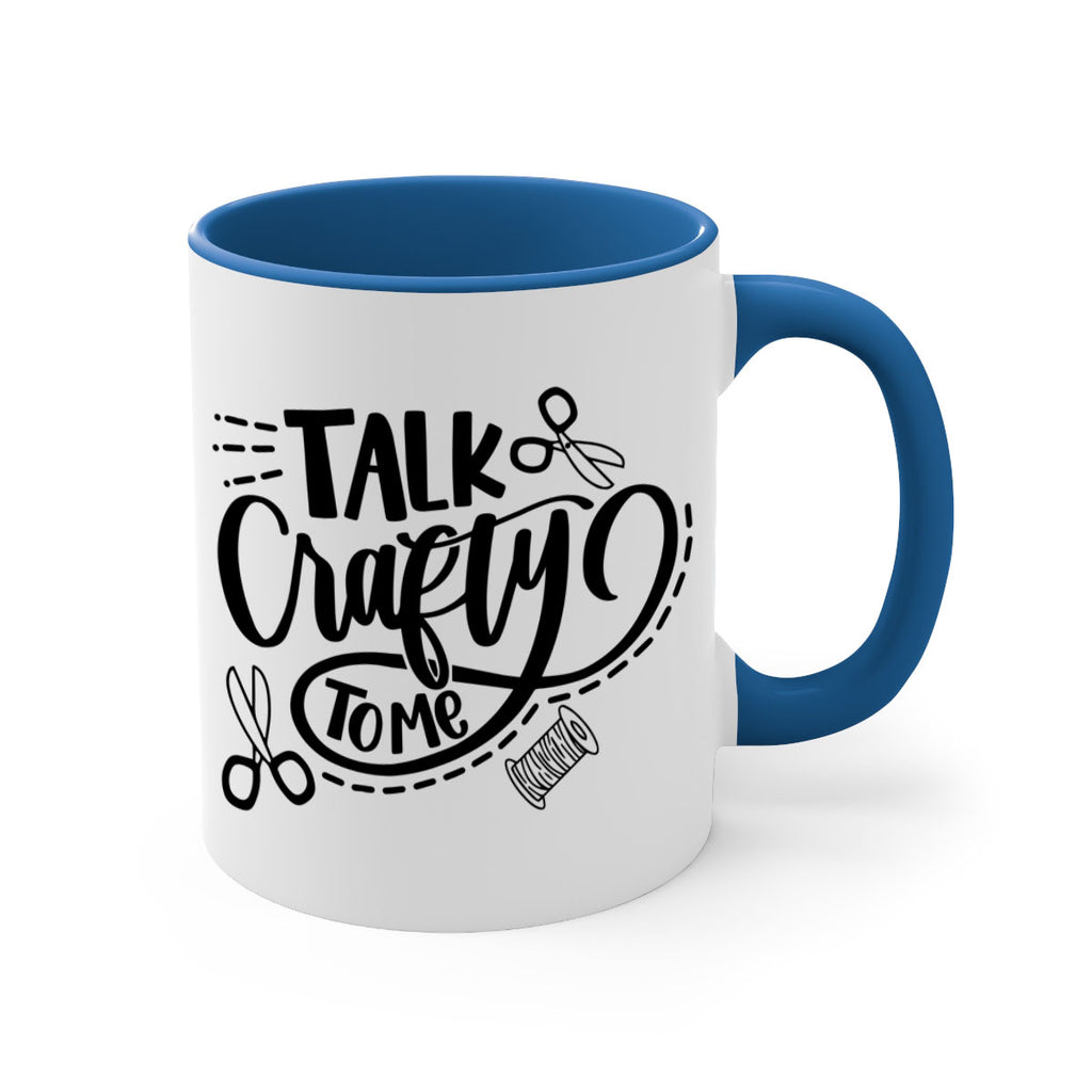 Talk Crafty Tome 7#- crafting-Mug / Coffee Cup