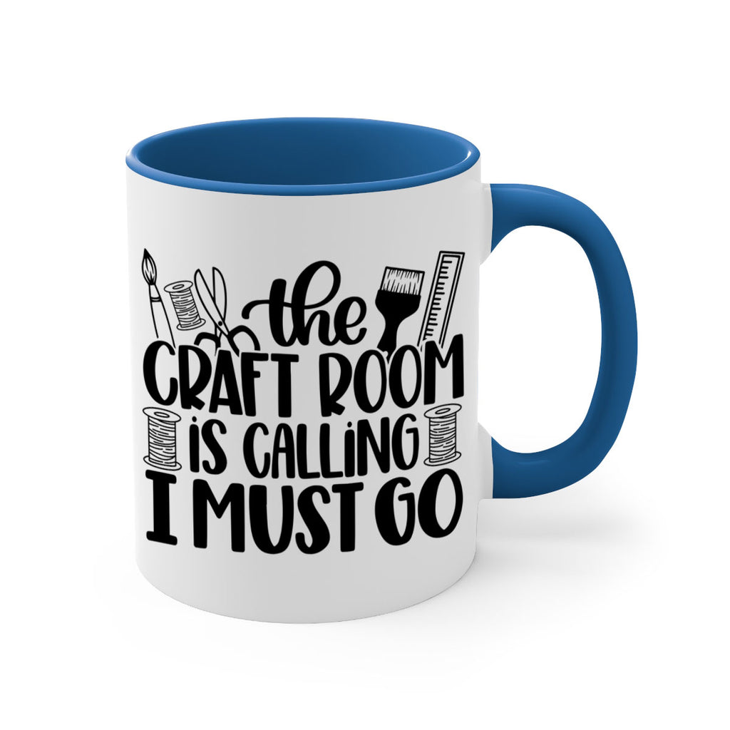The Craft Room Is Calling 6#- crafting-Mug / Coffee Cup