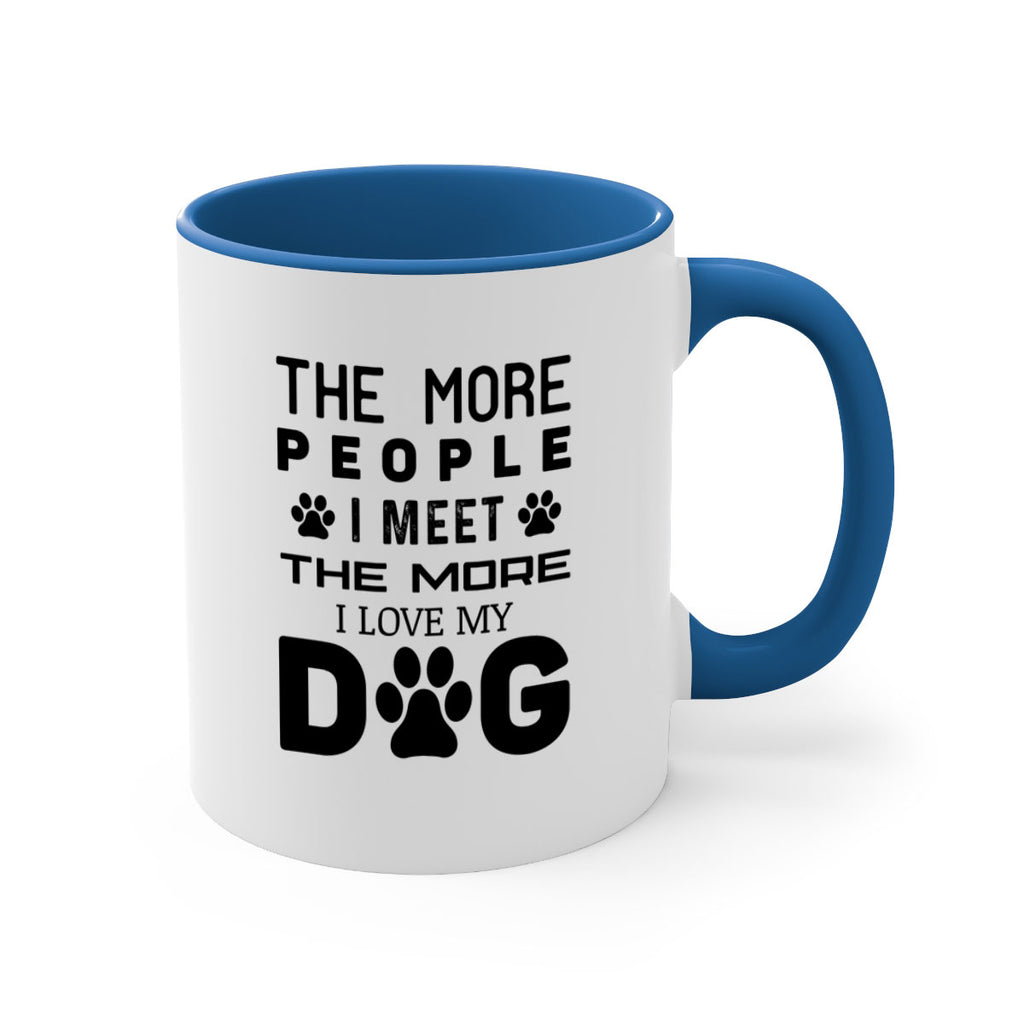 The More People Style 2#- Dog-Mug / Coffee Cup