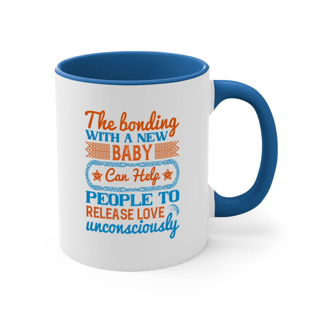 The bonding with a new baby can help people to release love unconsciously Style 7#- baby2-Mug / Coffee Cup