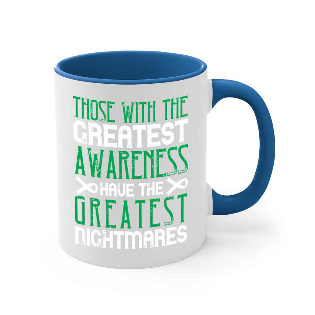 Those with the greatest awareness have the greatest nightmares Style 12#- Self awareness-Mug / Coffee Cup