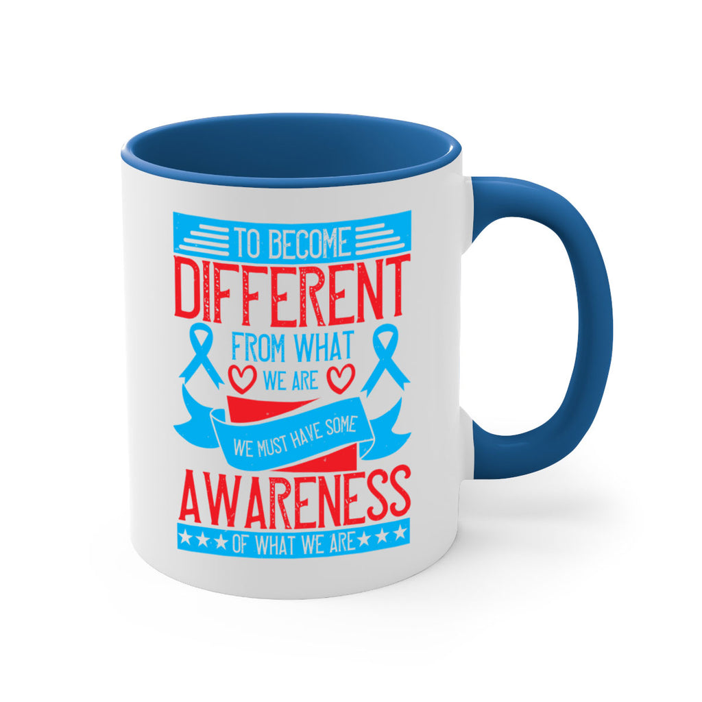 To become different from what we are we must have some awareness of what we are Style 11#- Self awareness-Mug / Coffee Cup