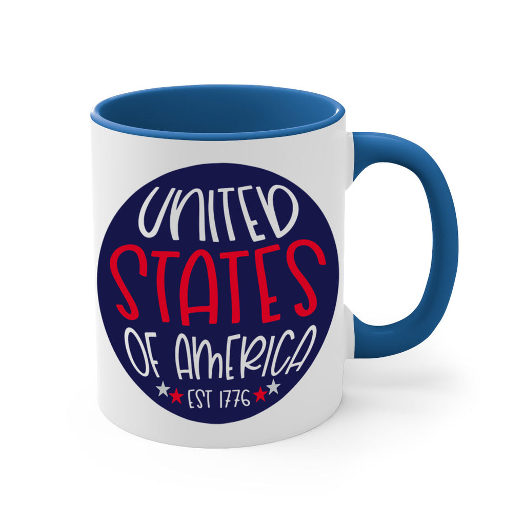 United States Of America Est Style 176#- 4th Of July-Mug / Coffee Cup
