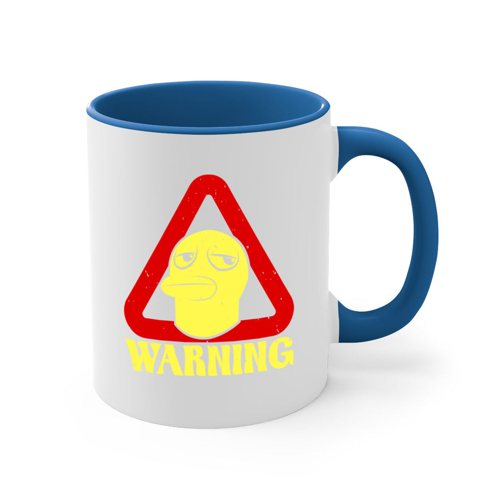 Warning Style 12#- duck-Mug / Coffee Cup