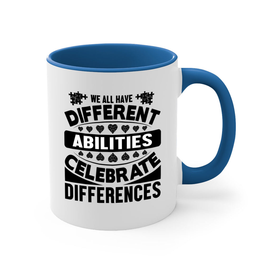 We all have Style 51#- autism-Mug / Coffee Cup