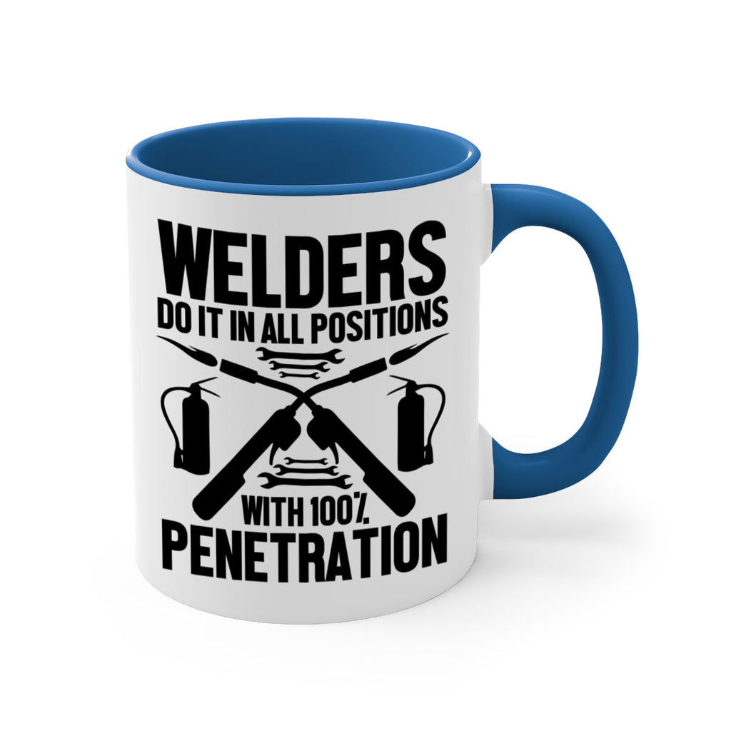 Welders do it Style 2#- welder-Mug / Coffee Cup