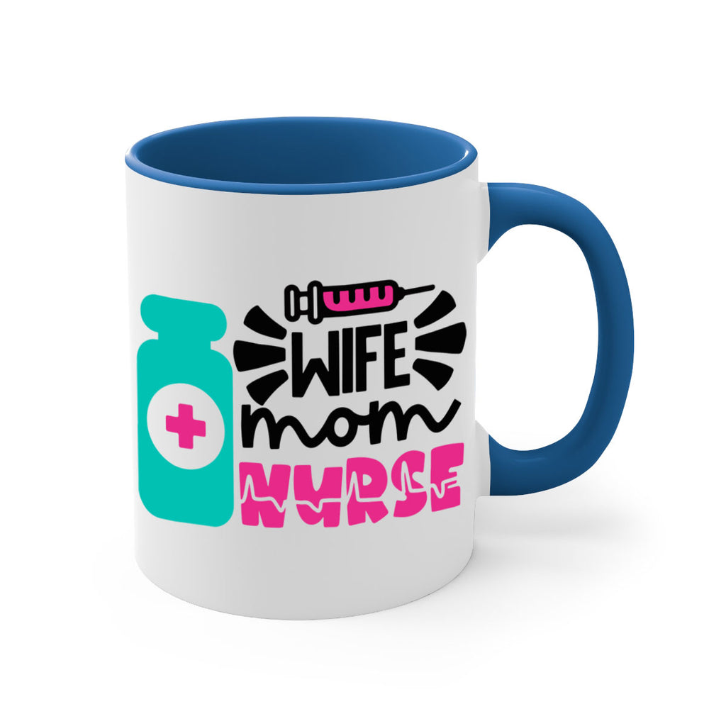 Wife Mom Nurse Style Style 10#- nurse-Mug / Coffee Cup