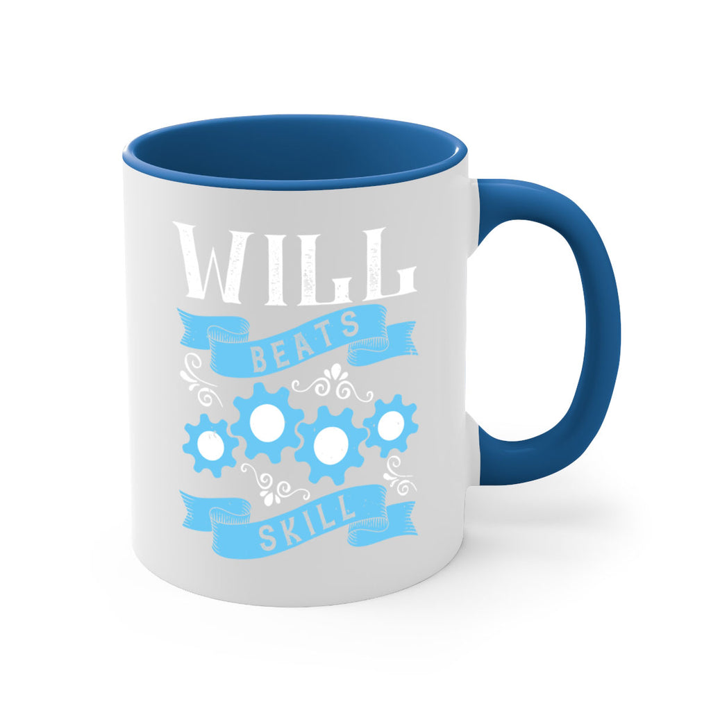 Will beats skill Style 10#- dentist-Mug / Coffee Cup