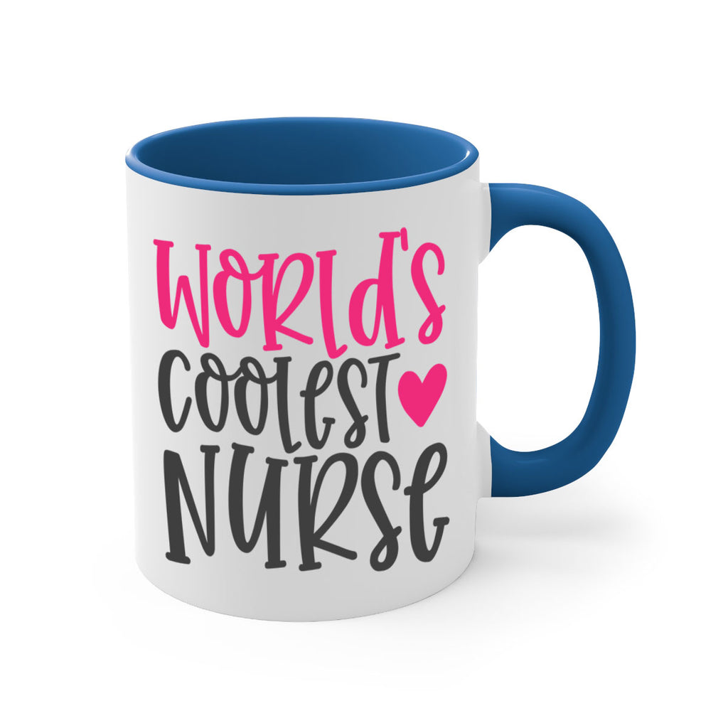 Worlds Coolest Nurse Style 342#- nurse-Mug / Coffee Cup
