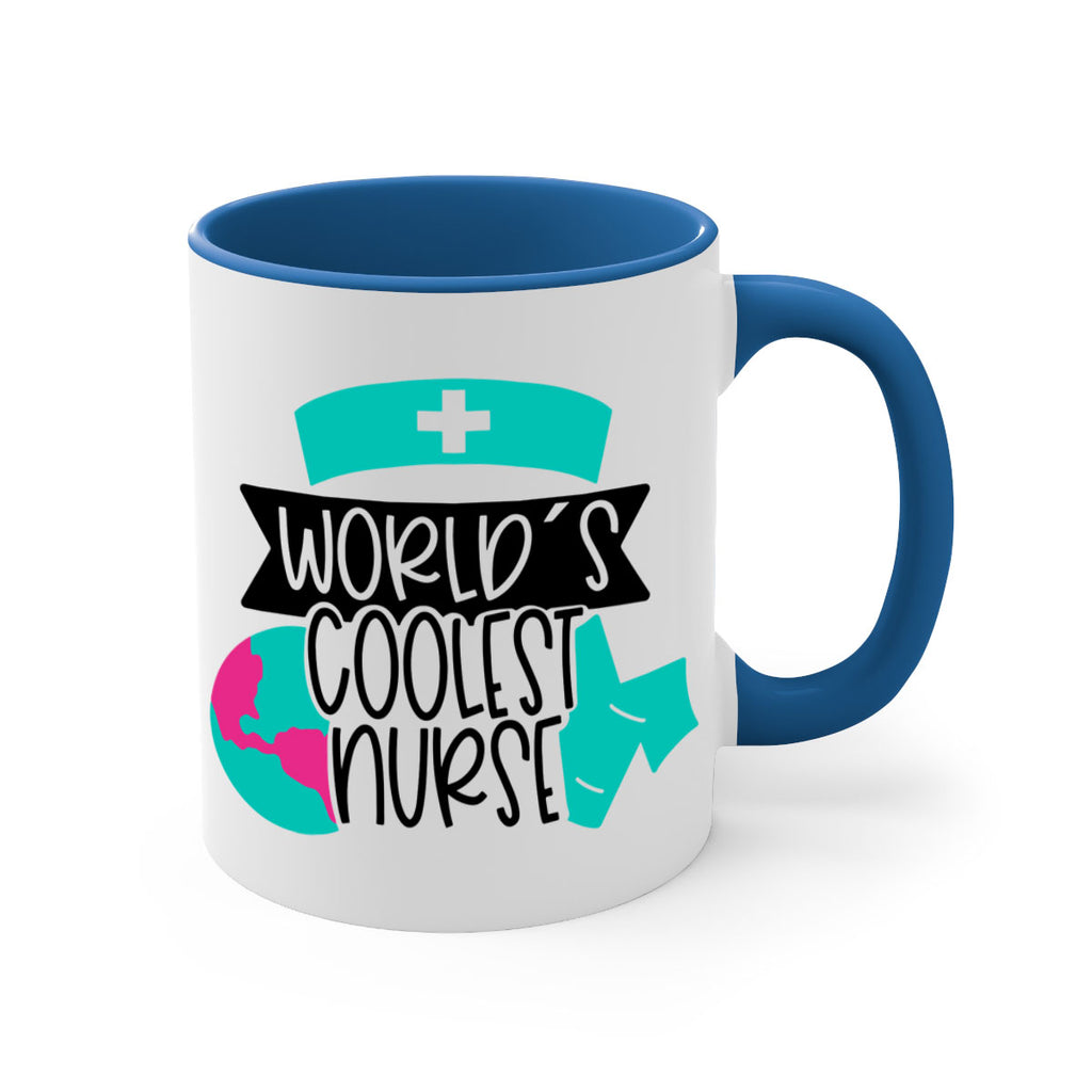 Worlds Coolest Nurse Style Style 6#- nurse-Mug / Coffee Cup